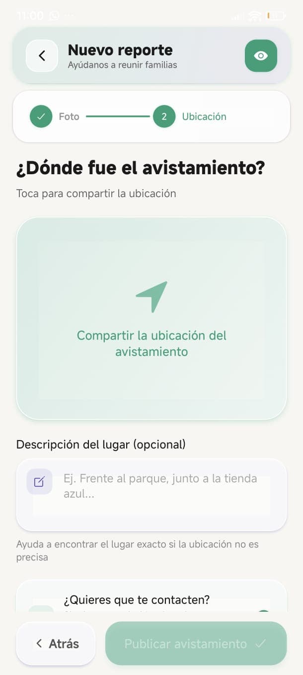 El lugar