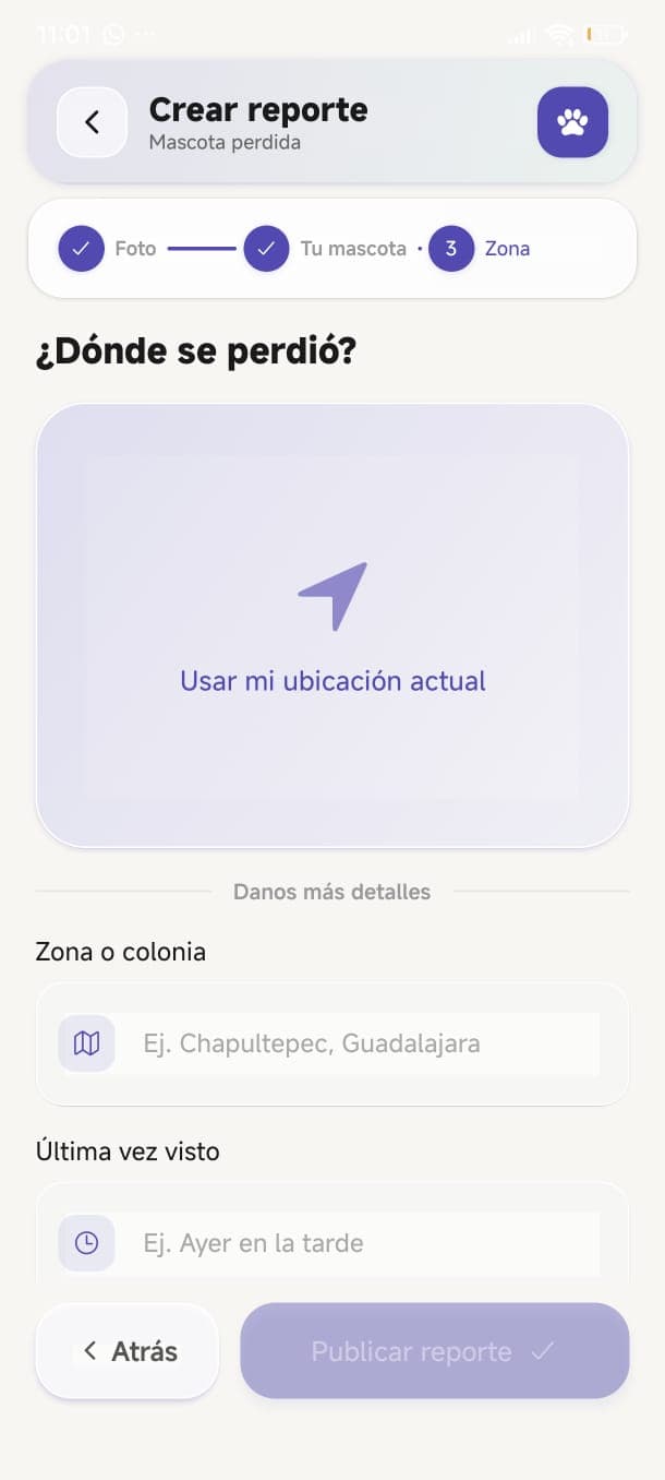 La zona