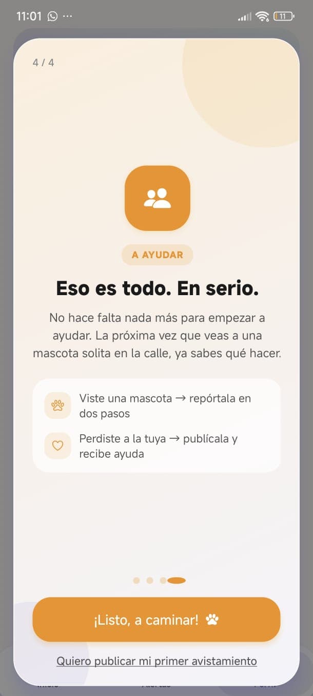 Eso es todo. En serio.